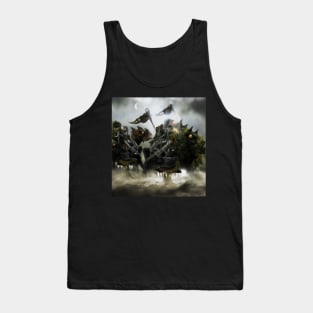 Robot Beings of the Mecha-Frost 2 Tank Top